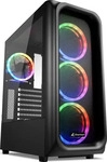 Sharkoon TK5M RGB Midi Tower schwarz