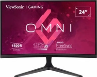 ViewSonic VX2418C, 23,6" (59,94cm) ViewSonic Omni VX2418C schwarz 1920x1080 1x