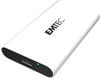 EMTEC ECSSD500GX210G, 500GB Emtec SSD 3.2 Gen2 X210G Portable 4K, Art# 9131480