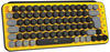 Logitech 920-010573, Logitech Pop Keys kabellos Mechanical Keyboard With Emoji...