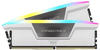 Corsair CMH32GX5M2B6000C40W, 32GB Corsair Vengeance RGB weiß DDR5-6000 DIMM CL40
