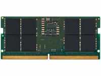 Kingston KVR48S40BS8-16, 16GB Kingston ValueRAM DDR5-4800 SO-DIMM CL40 Single,...