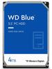 WD WD40EZAX, 4TB WD Blue WD40EZAX 256MB 3.5 " (8.9cm) SATA 6Gb/s, Art# 9085140