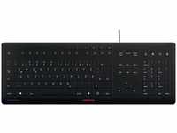 CHERRY JK-8502DE-2, Cherry Keyboard STREAM PROTECT [DE] black +++ mit...