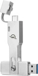 OWC OWCENVPMCA10, 1TB OWC Envoy Pro mini USB-C + USB-A (10Gb/s) Portable SSD