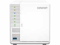 QNAP TS-364-8G, QNAP NAS TS-364-8G 3-Bay, Art# 9084344