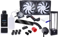 Alphacool 11992, Alphacool Core Hurrican 240mm XT45 HardTube Wasserk&uuml;hlung Set