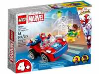 Lego 10789, Lego 4+ S & S. F. Spider-Mans Auto & Doc 10789, Art# 9134859