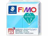 FIMO 8010-301, FIMO EFFECT Modelliermasse, ofenhärtend, neonblau, 57 g, Art#...