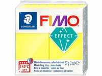 FIMO 8010-101, FIMO EFFECT Modelliermasse, ofenhärtend, neongelb, 57 g, Art#...