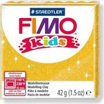 FIMO 8030-112, FIMO kids Modelliermasse, ofenh&auml;rtend, glitter-gold, 42 g