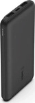 Belkin BPB011BTBK, Belkin Boostcharge Powerbank 10.000mAh inkl. USB-A/USB-C Kabel
