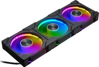 Phanteks PH-F120D30_DRGB_PWM_BK01_3P, Phanteks D30-120 Regular D-RGB, 3er-Pack