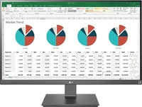 LG 27UK670P-B, 27" (68,58cm) LG Electronics 27UK670-B schwarz 3840x2160 2xHDMI