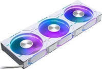 Phanteks PH-F120D30R_DRGB_PWM_WT01_3P, Phanteks D30-120 Reverse D-RGB, 3er-Pack