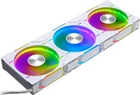 Phanteks PH-F120D30_DRGB_PWM_WT01_3P, Phanteks D30-120 Regular D-RGB, 3er-Pack