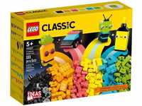 Lego 11027, Lego Classic Neon Kreativ-Bauset 11027, Art# 9134868