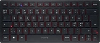 CHERRY JK-9250PN-2, CHERRY KW 9200 MINI WIRELESS KEYBOARD BLACK PAN-NORDIC