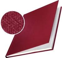 LEITZ 7392-00-28, LEITZ Buchbindemappen rot Hardcover f&uuml;r 71 - 105 Blatt DIN A4, 10