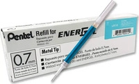 Pentel LR7-SX, Pentel 12 EnerGel LR7 Gelschreiberminen hellblau