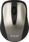 INCA IWM-201RG, INCA Maus IWM-201RG 1600 DPI,Wireless,Nano-USBI,GR/SW 10m retail