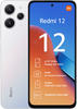 Xiaomi MZB0EC0EU, Xiaomi Redmi 12 4+128GB polar silver DE, Art# 9135147