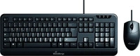 MediaRange MROS108, MediaRange Tastatur & Maus USB 2.0 schwarz