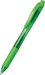 Pentel BL107-KX, Pentel ENERGEL BL107 Gelschreiber gr&uuml;n/transparent 0,35 mm,