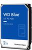 WD WD20EARZ, 2TB WD Blue WD20EARZ 64MB 3.5 " (8.9cm) SATA 6Gb/s, Art# 9096822