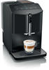 Siemens TF301E09, Siemens Kaffeevollautomat Caf/Cap EQ300 sw Stand Milchschaum