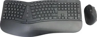 Conceptronic ORAZIO02DE, Conceptronic Wireless Keyboard+Mouse,ergo, deutsches Layout,