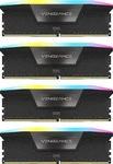 Corsair CMH64GX5M4B6000C36, 64GB Corsair Vengeance RGB schwarz DDR5-6000 DIMM...