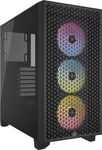 Corsair CC-9011255-WW, Corsair 3000D RGB Airflow Midi Tower schwarz