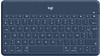 Logitech 920-010048, Logitech Keys-To-Go mit iOS-Sondertasten Classic Blue,