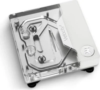 EK Water Blocks EK-Quantum Velocity&sup2; D-RGB - 1700/1851, White Edition