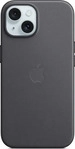 Apple MT393ZM/A, Apple iPhone 15 FineWoven Case with MagSafe - Black