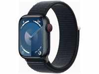 Apple MRHU3QF/A, Apple Watch S9 Aluminium Cellular 41mm Mitternacht (Sport Loop