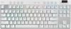 Logitech 920-012148, Logitech G PRO X TKL LIGHTSPEED Gaming Keyboard - WHITE - US