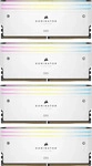 Corsair CMP64GX5M4B6000C36W, 64GB Corsair Dominator Titanium RGB wei&szlig;...