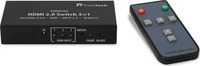 FeinTech VSW03102, FeinTech VSW03102 HDMI Switch 3 In 1 Out | 4K 60Hz 