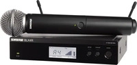Shure BLX24RE/SM58-T11, Shure BLX24R/SM58 Funksystem mit SM58 Mikrofon und