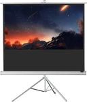 celexon 1090264, celexon Stativleinwand Economy wei&szlig;: 133 x 75 cm (60" 16:9) f&uuml;r