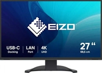 Eizo EV2740X-BK, EIZO EV2740X FlexScan Monitor in Schwarz, Energieeffizienzklasse: D