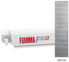 Fiamma F80s 425 Dachmarkise, Auszug 2,5 m, Polarweiß, Tuch Royal Grey