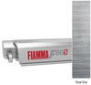 Fiamma F80s 425 Dachmarkise, Auszug 2,5 m, Titanium, Tuch Royal Grey