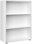 DeubaXXL DE B&uuml;cherregal Vela Wei&szlig; 3 F&auml;cher 106614