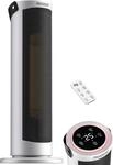 DeubaXXL DE Heizl&uuml;fter MZTH2000 Wei&szlig; Keramik 2000W 109518