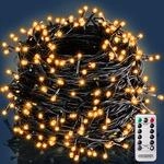 DeubaXXL DE Lichterkette Warmwei&szlig; 10,5m Timer 103504