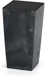 DeubaXXL DE Blumentopf Betonoptik Anthrazit 49L 108514