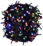 DeubaXXL DE Lichterkette Weihnachten Bunt 14m 103436